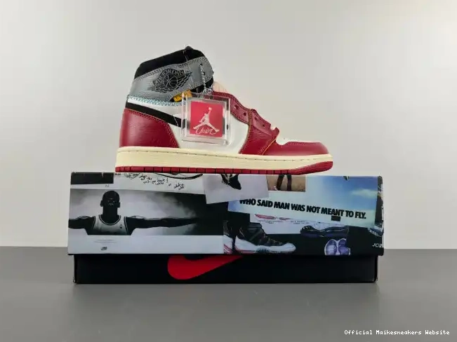 Official Maikesneakers OG x Jordan HV8563-600 LA Air High Union 1 0521